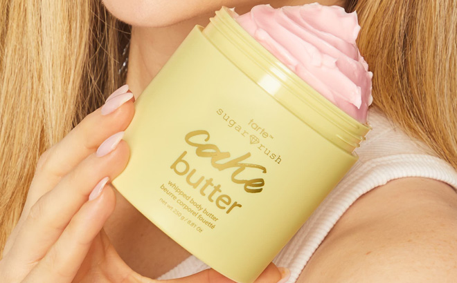 Tarte Sugar Rush Whipped Body Butter