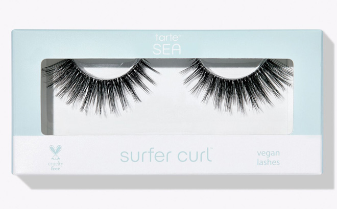 Tarte Surfer Curl Cruelty Free Lashes