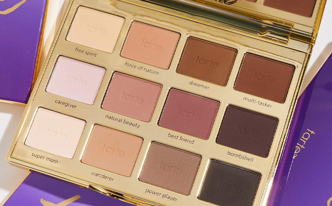 Tarte Tartelette Amazonian Clay Matte Eyeshadow Palette