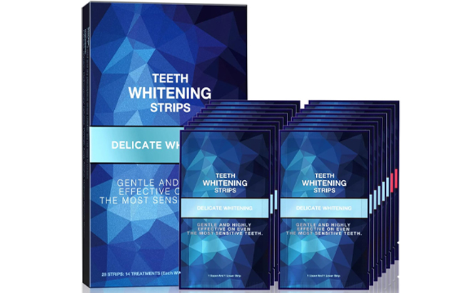 Teeth Whitening Strips 28 Count