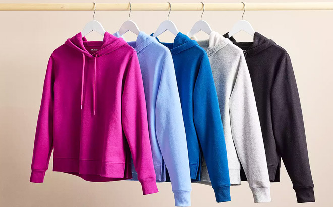 Tek Gear Womens Fleece Hoodies