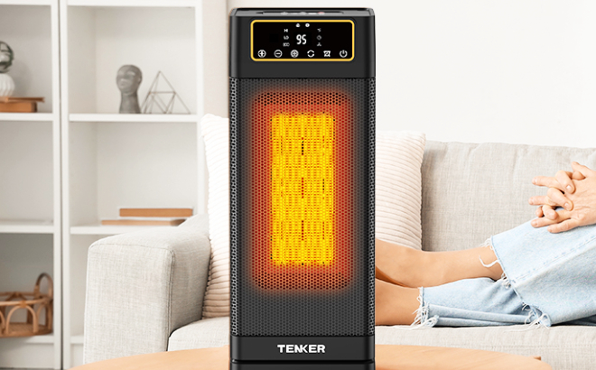 Tenker Portable Electric Space Heater