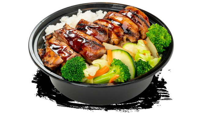 Teriyaki Madness Chicken Teriyaki Bowl