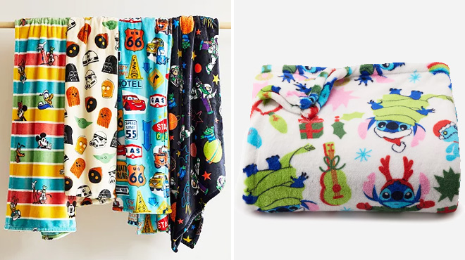 The Big One Disneys Oversized Supersoft Plush Throws