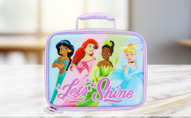 The Childrens Place Girls Disney Princess Lunchbox