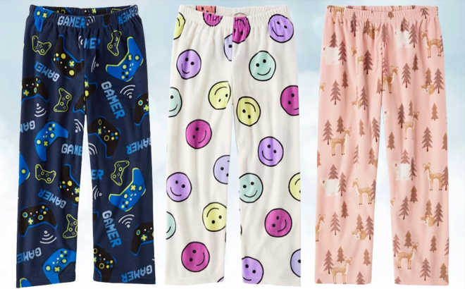 The Childrens Place Kids Pajama Pants