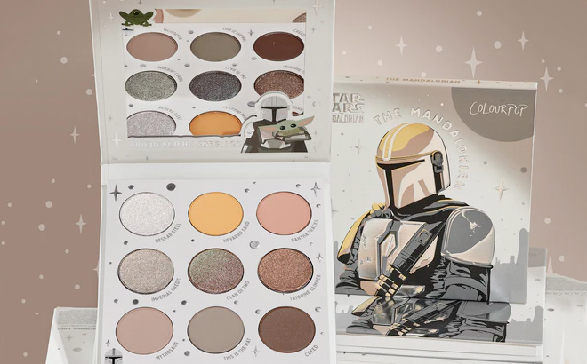 The Mandalorian Pressed Powder Palette