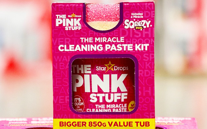 The Pink Stuff Miracle Cleaning Kit