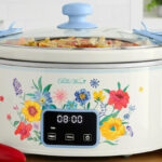 The Pioneer Woman 6 Quart Digital Slow Cooker with Locking Lid