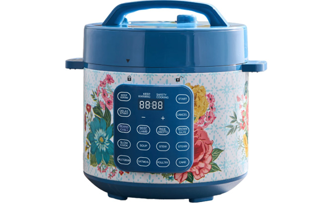 The Pioneer Woman 6 Quart Pressure Cooker