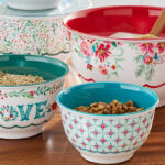 The Pioneer Woman Merry Meadow 10 Piece Mixing Bowl Set