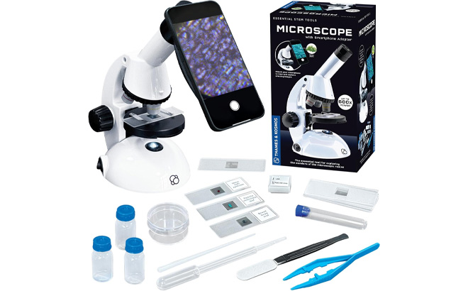 The Thames Kosmos Microscope with Accessories