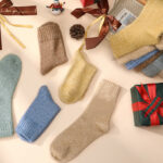 Thick Soft Wool Socks for Women 5 Pairs