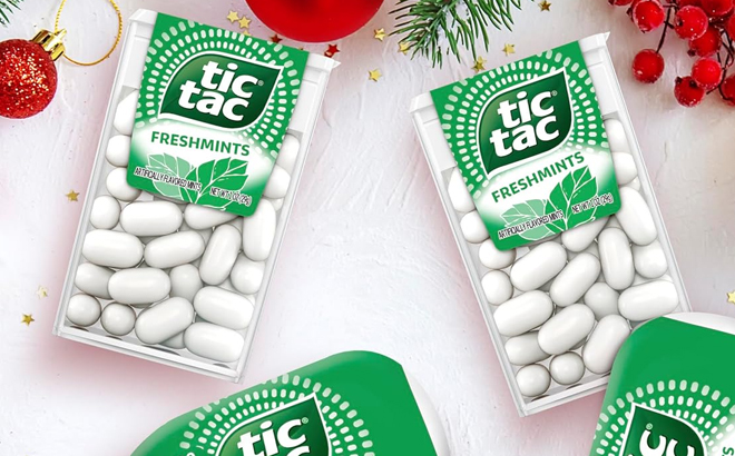 Tic Tac Freshmint Breath Mints