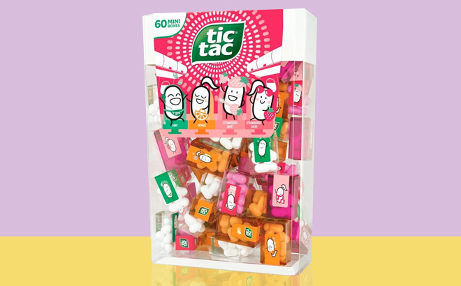 Tic Tac Strawberry Edition Mini Mix total 228 GRAMS