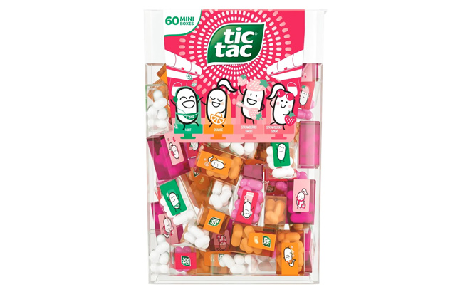 Tic Tac Strawberry Edition Mini Mix