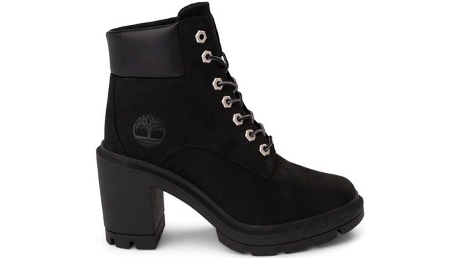 Timberland Allington Heights Womens Boots in Black Color