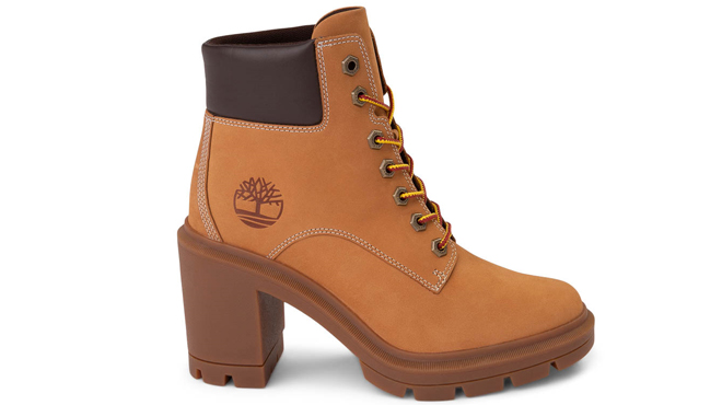 Timberland Allington Heights Womens Boots in Wheat Color