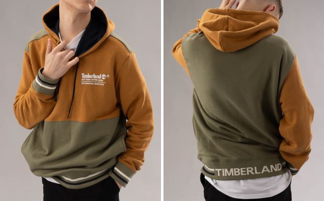 Timberland Mens Back To School Hoodie