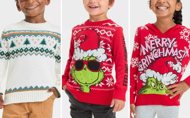 Toddler Christmas Sweaters