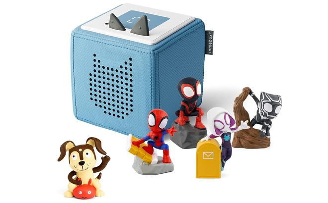 Toniebox MARVEL Spidey and His Amazing Friends Bundle