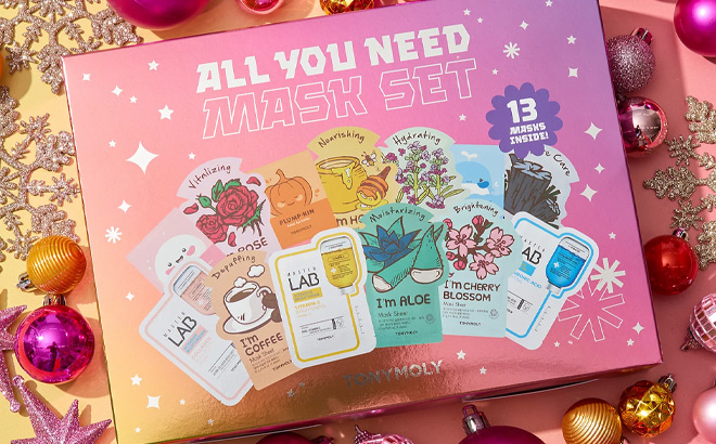 TonyMoly 13 Piece Mask Set