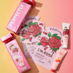 Tonymoly Perfectly Picked Rose Mask Apple Hand Cream Set