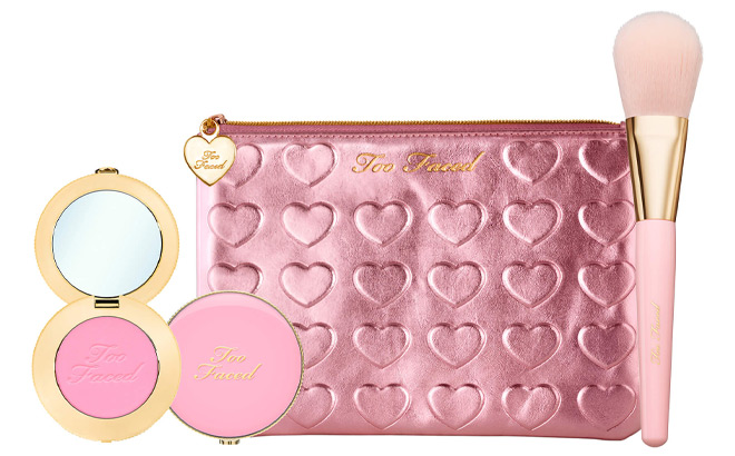 Too Faced 3 Piece Cloud Crush Blush Gift Set