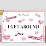 Too Faced 4 Piece Travel Gift Set