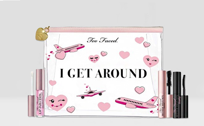 Too Faced 4 Piece Travel Gift Set