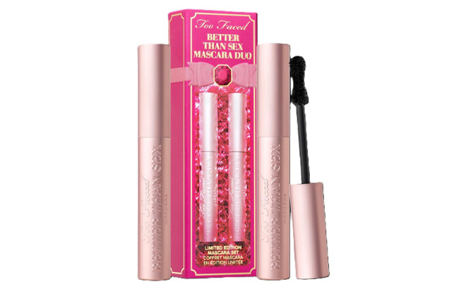 Too Faced Better Than Sex Mascara Duo