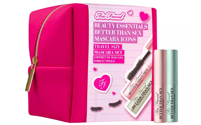 Too Faced Better Than Sex Mascara Gift Set