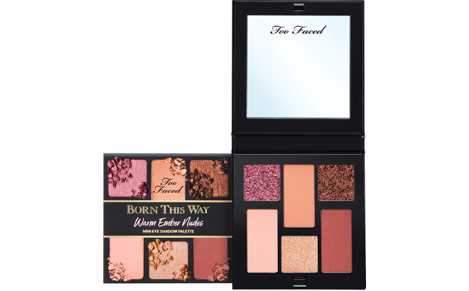 Too Faced Born This Way Natural Nudes Mini Eye Shadow Palette 1