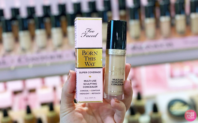 Too Faced Born This Way Super Coverage Multi Use Concealer