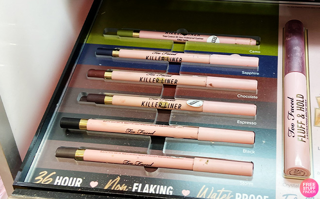 Too Faced Killer Liner 36 Hour Waterproof Gel Eyeliner Pencils