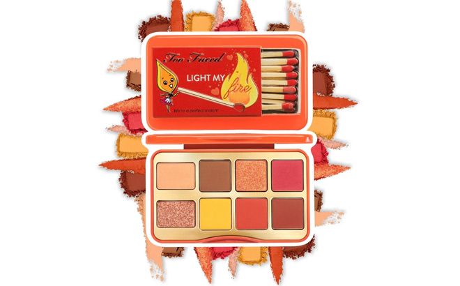 Too Faced Light My Fire Mini Eyeshadow Palette