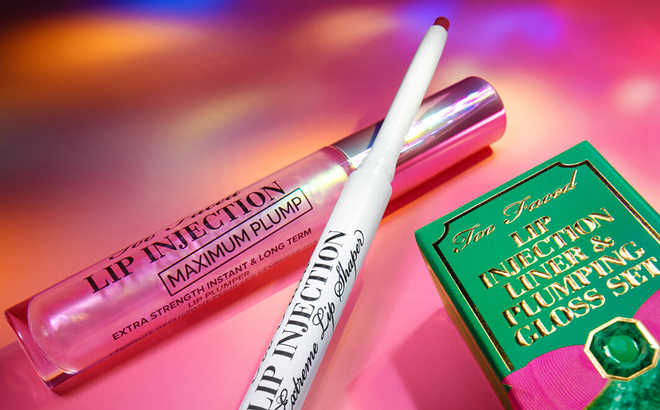 Too Faced Lip Injection Plumping Lip Liner & Gloss Set