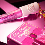 Too Faced Maximum Plump Lip Gloss & Key Chain Set