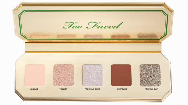 Too Faced Precious Gems Mini Eye Shadow Palette