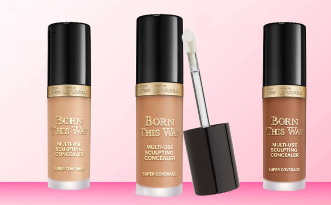 Too Faced Travel Size Born This Way Super Coverage Sculpting Concealer