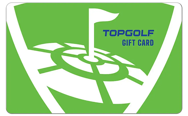 Topgolf Gift Card