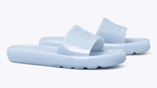 Tory Burch Bubble Jelly Slides