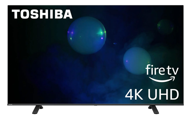 Toshiba 55 Inch LED 4K UHD Smart Fire TV