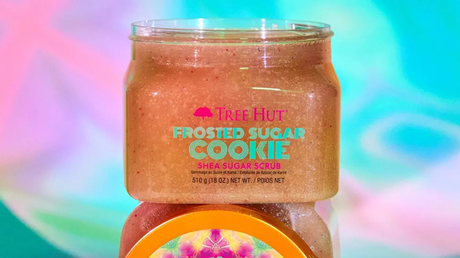 Tree Hut Frosted Sugar Cookie Shea Sugar Body Scrub