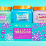 Tree Hut Holiday Body Scrub Gift Set