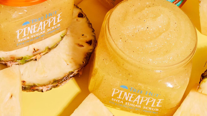 Tree Hut Pineapple Shea Sugar Scrub