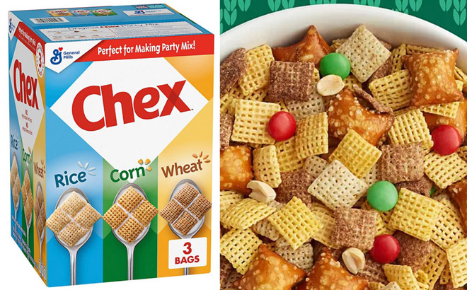 Triple Chex Rice Cereal