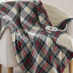 True North By Sleep Philosophy Microplush Heated Electric Throw