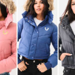 True Religion BEST SELLER FUR TRIM PUFFER JACKETS