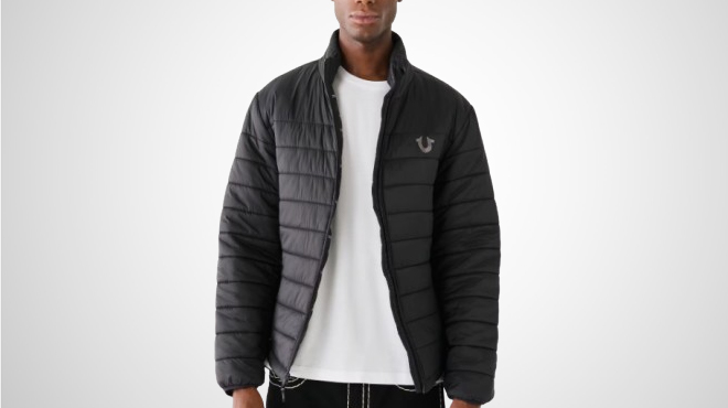 True Religion Puffer Jacket